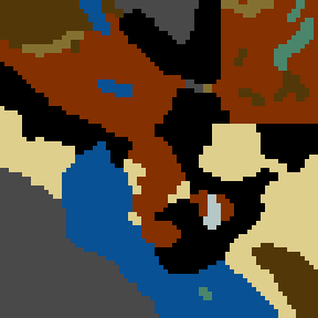 Underground minimap of В осаде