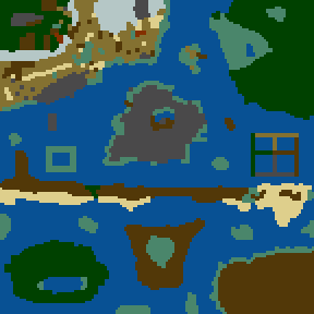 Surface minimap of В путь