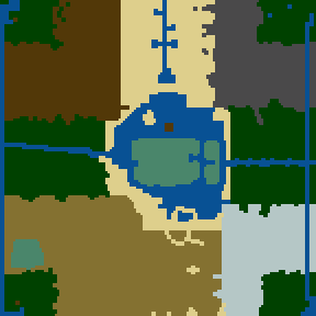 Surface minimap of Великая битва