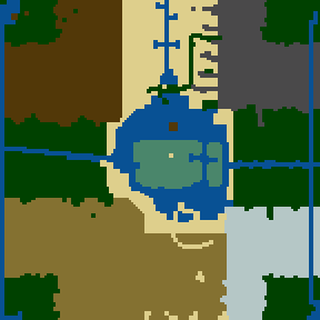 Underground minimap of Великая битва