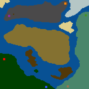 Surface minimap of Вернуться, чтобы отомстить
