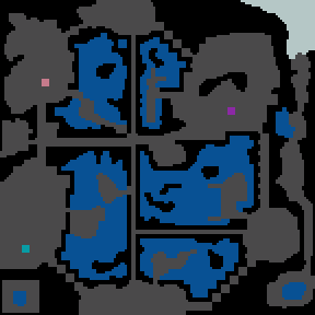 Underground minimap of Вечная Война
