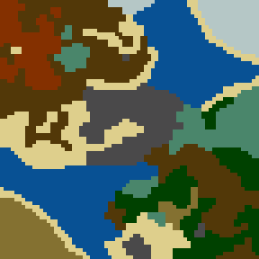 Surface minimap of Вкус драконьей крови. Дуэль.