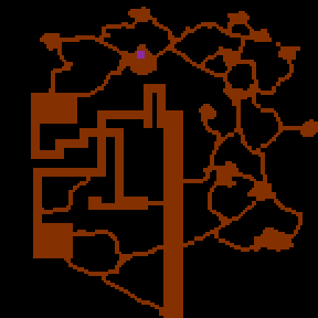 Underground minimap of Властелин Колец