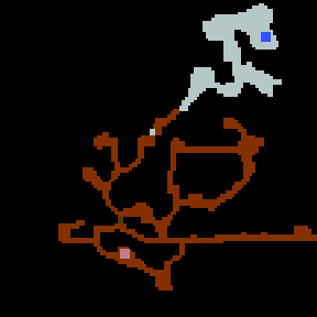 Underground minimap of Властелин Колец