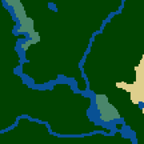 Surface minimap of Воевода