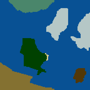 Surface minimap of Возвращение героя