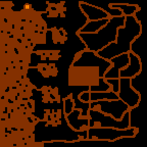 Underground minimap of Возвращение домой