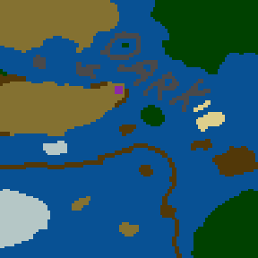 Surface minimap of Возвращение домой.