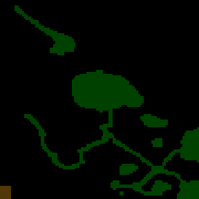 Underground minimap of Возвращение домой.