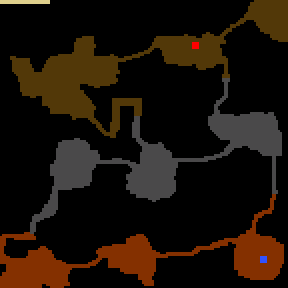 Underground minimap of Возвращение старого Тал Раши