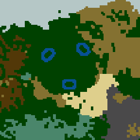 Surface minimap of Война магий