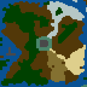 Surface minimap of Война миров: Начало