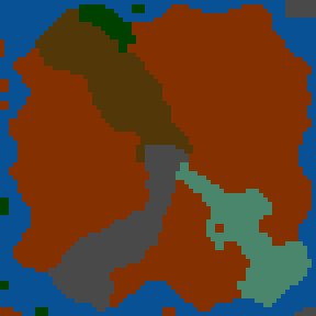 Underground minimap of Война миров: Начало