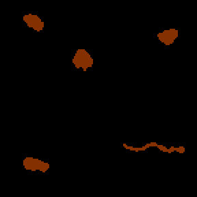 Underground minimap of Война не Мир