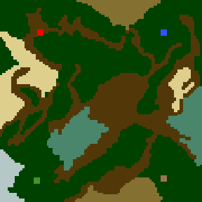 Surface minimap of Война полов