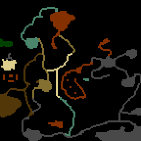 Underground minimap of Война ради мира