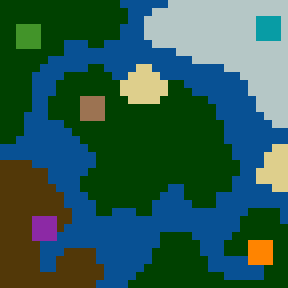Surface minimap of Восстание