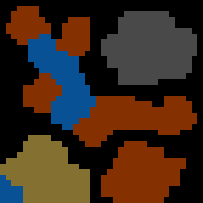Underground minimap of Восстание