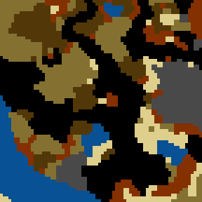 Underground minimap of Время перемен
