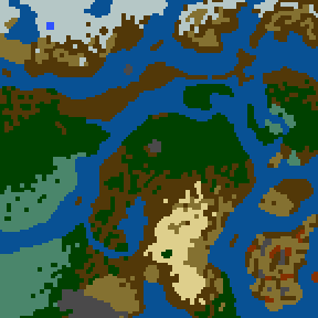 Surface minimap of Время Хозяина