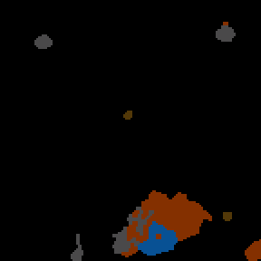 Underground minimap of Время Хозяина