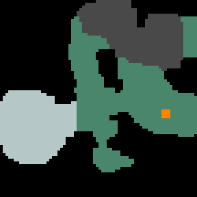 Underground minimap of Всегда найдется путь