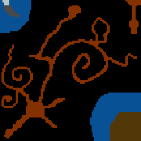 Underground minimap of Всей Британии властелин