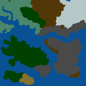 Surface minimap of Вторжение