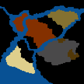Underground minimap of Вторжение