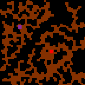 Underground minimap of Второй поход Дракулы