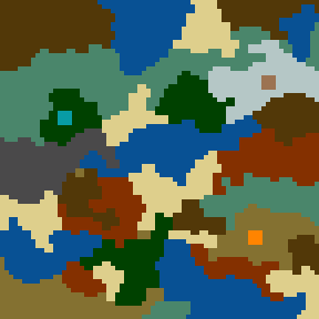Underground minimap of Высокомерие