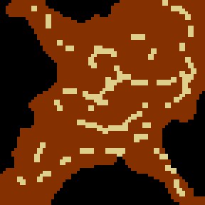 Underground minimap of Герои Меча, но Не магии