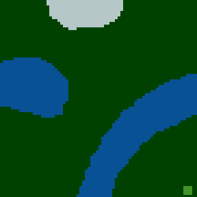 Surface minimap of Гидра
