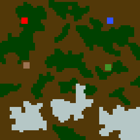 Surface minimap of Големов очень много (С)