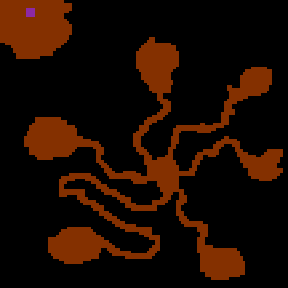 Underground minimap of Город мира
