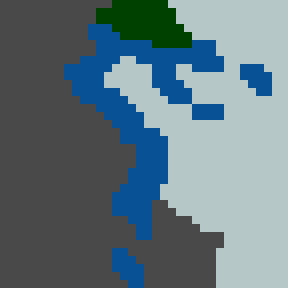 Surface minimap of Горячо и холодно