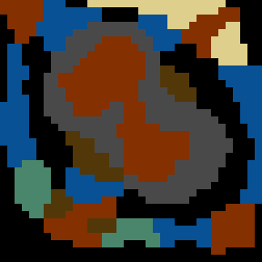 Underground minimap of Грязная ссора