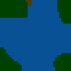 Surface minimap of Дездемона и Отелло