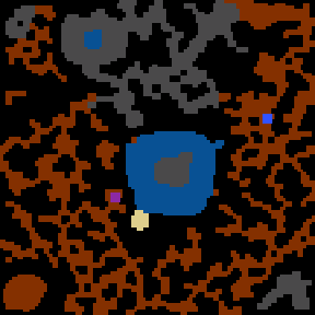 Underground minimap of Делитесь и Побеждайте (С)