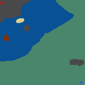 Surface minimap of Джованни и Хозяева Болот.