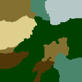 Surface minimap of Дикие Земли: проблемы с магией