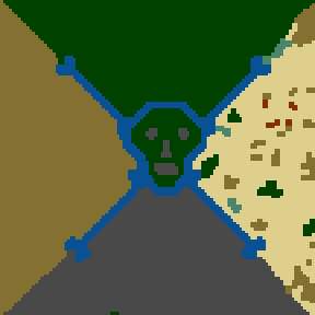 Surface minimap of Долгие баталии