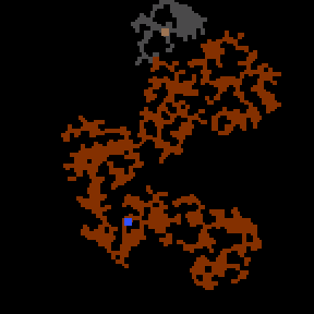 Underground minimap of Дракула и восстание
