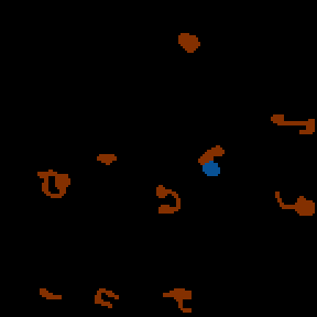 Underground minimap of Европа