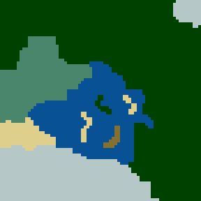 Surface minimap of Жадность