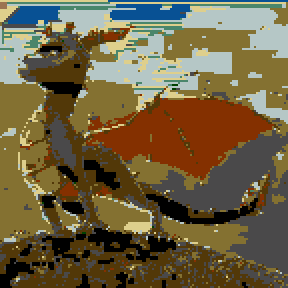 Underground minimap of Женитьба Дракона