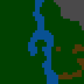 Underground minimap of Зазеркалье