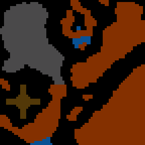 Underground minimap of Замок Грозного