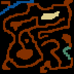 Underground minimap of Земля Бемы
